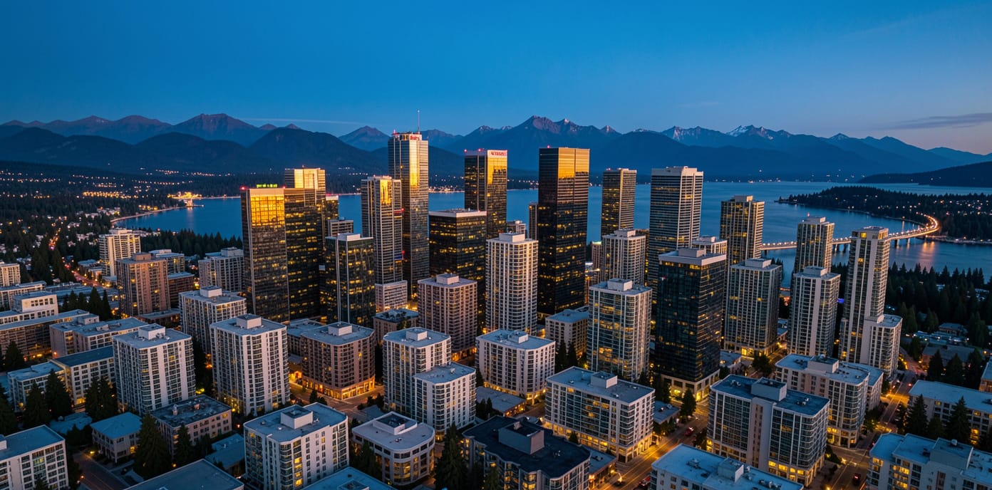 Vancouver skyline